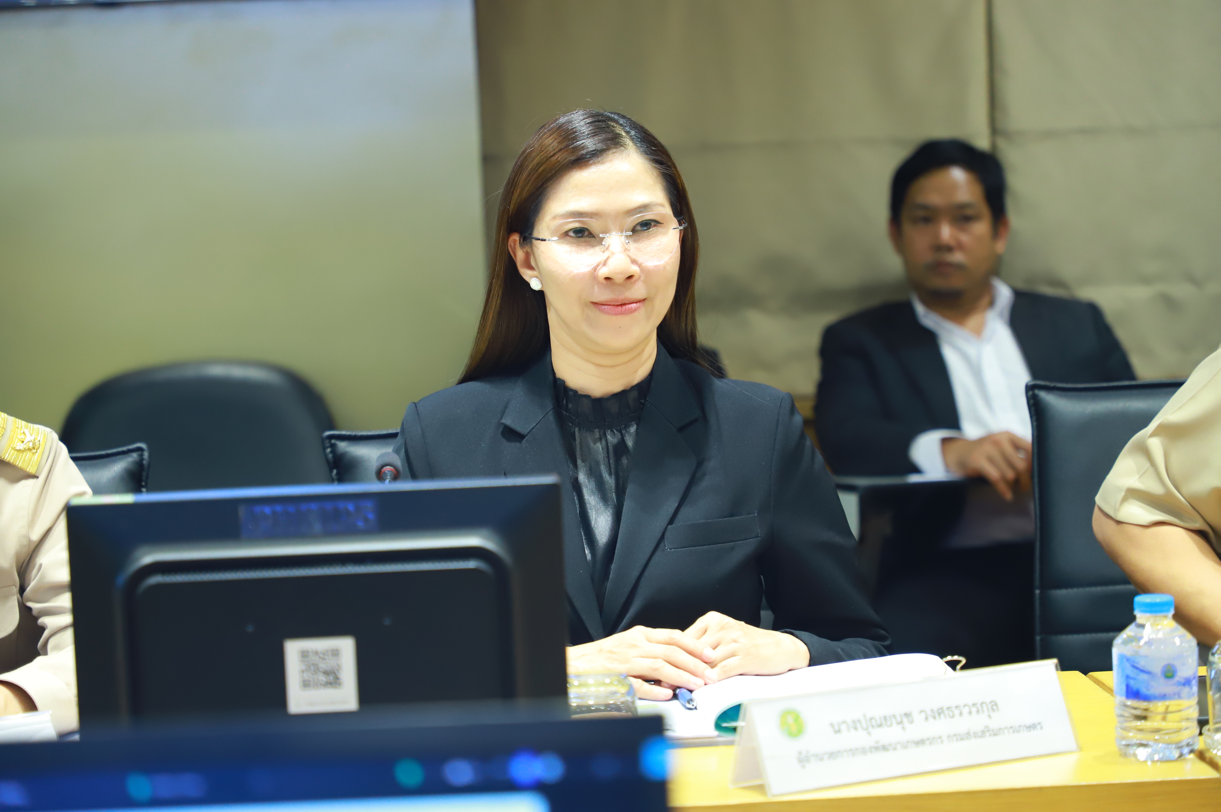 title - ส.ป.ก. ร่วมการประชุมคณะกรรมการแก้ไขปัญหาของเครือข่ายเกษตรกรช่วยชาติ ครั้งที่ 1/2569